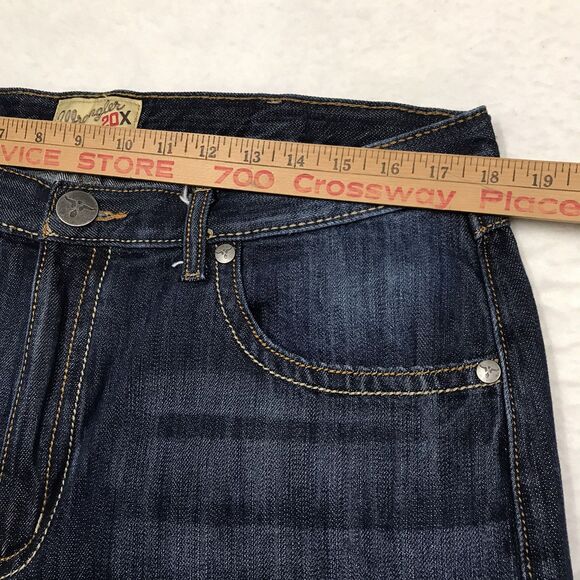 WRANGLER 20X no.42 Jeans Men 36x36 Vintage Boot Cut Western Cowboy Rodeo Dark - Picture 11 of 16